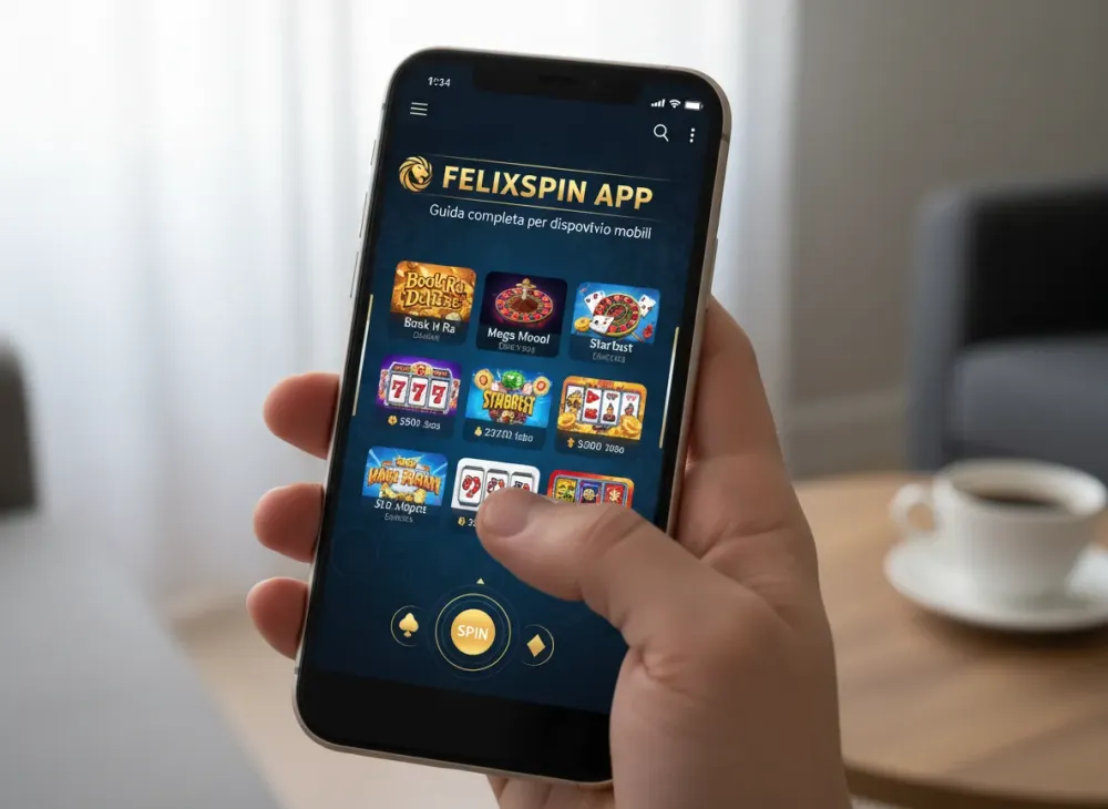 Felixspin app - Guida completa per dispositivi mobili