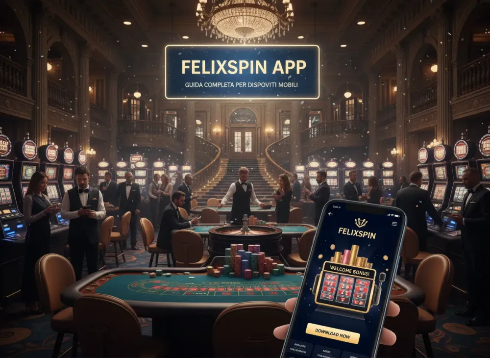 Felixspin app - Guida completa per dispositivi mobili