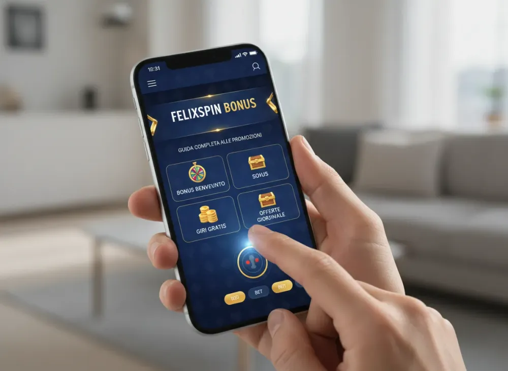 Felixspin bonus - Guida completa alle promozioni