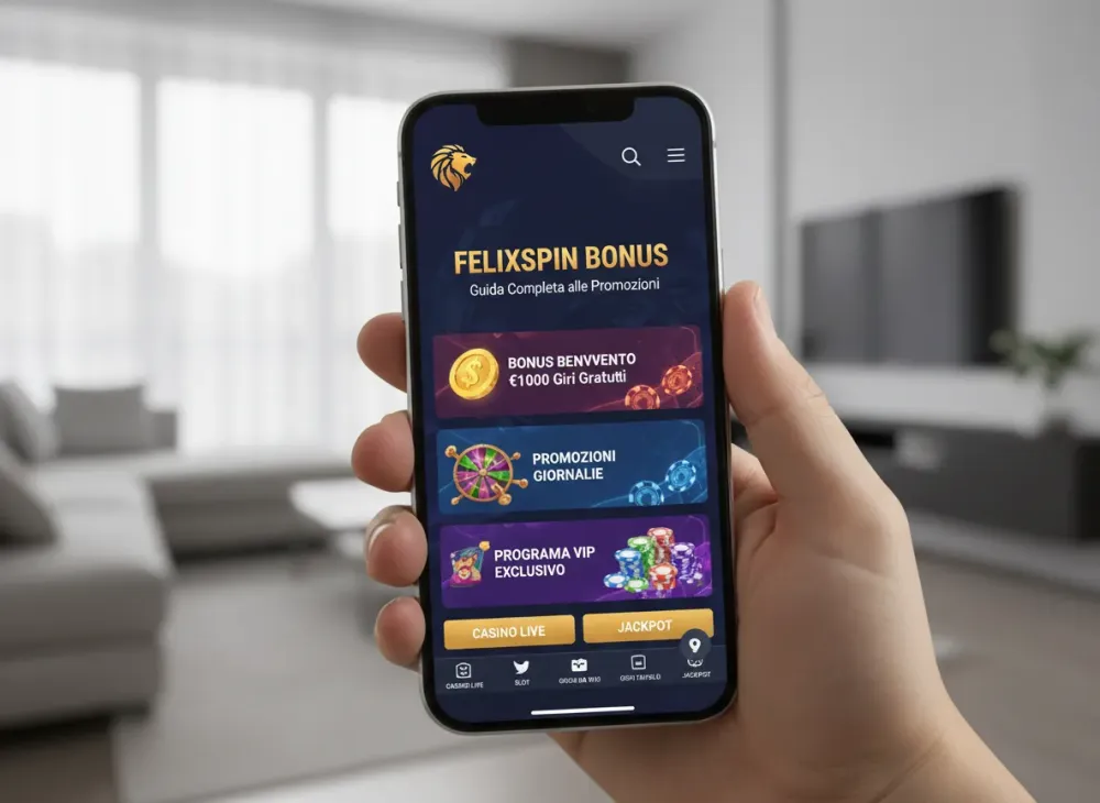 Felixspin bonus - Guida completa alle promozioni