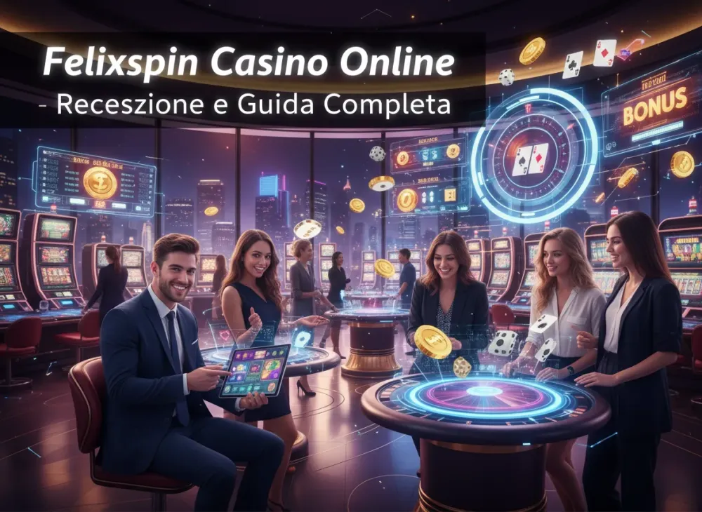 Felixspin Casino Online - Recensione e Guida Completa