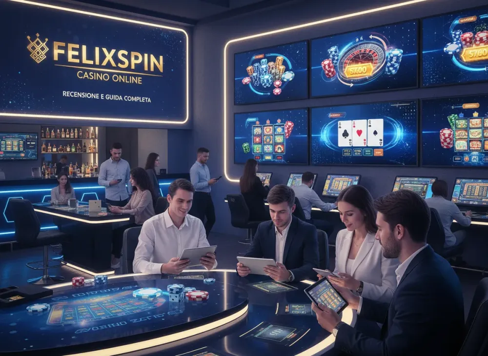 Felixspin Casino Online - Recensione e Guida Completa