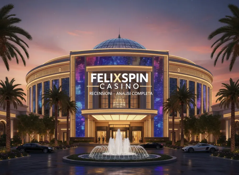 Felixspin recensioni - Analisi completa del casinò