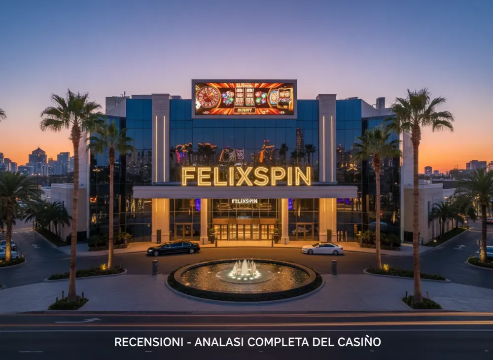 Felixspin recensioni - Analisi completa del casinò