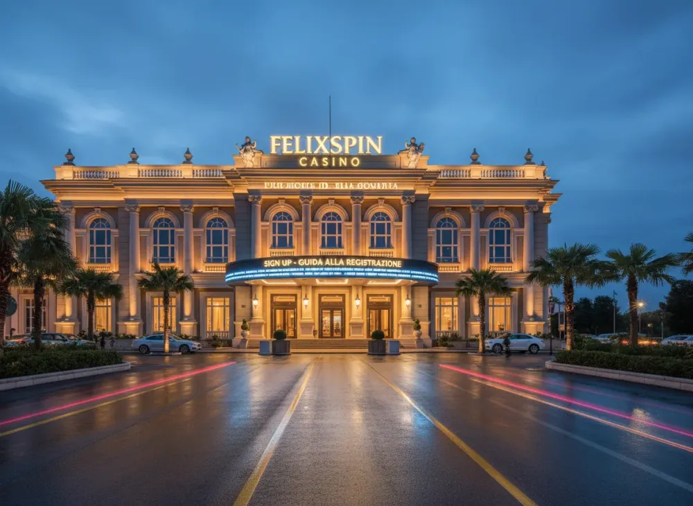 Felixspin casino sign up - Guida alla registrazione